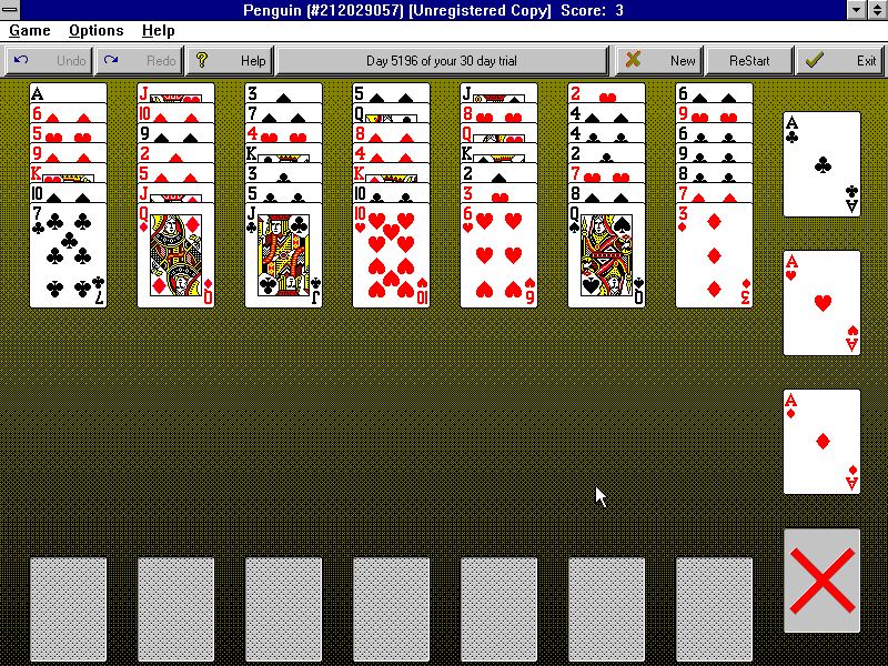 Null - screenshot