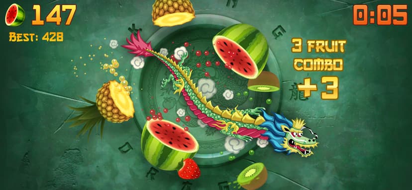 Fruit Ninja® screenshot 6 - screenshot