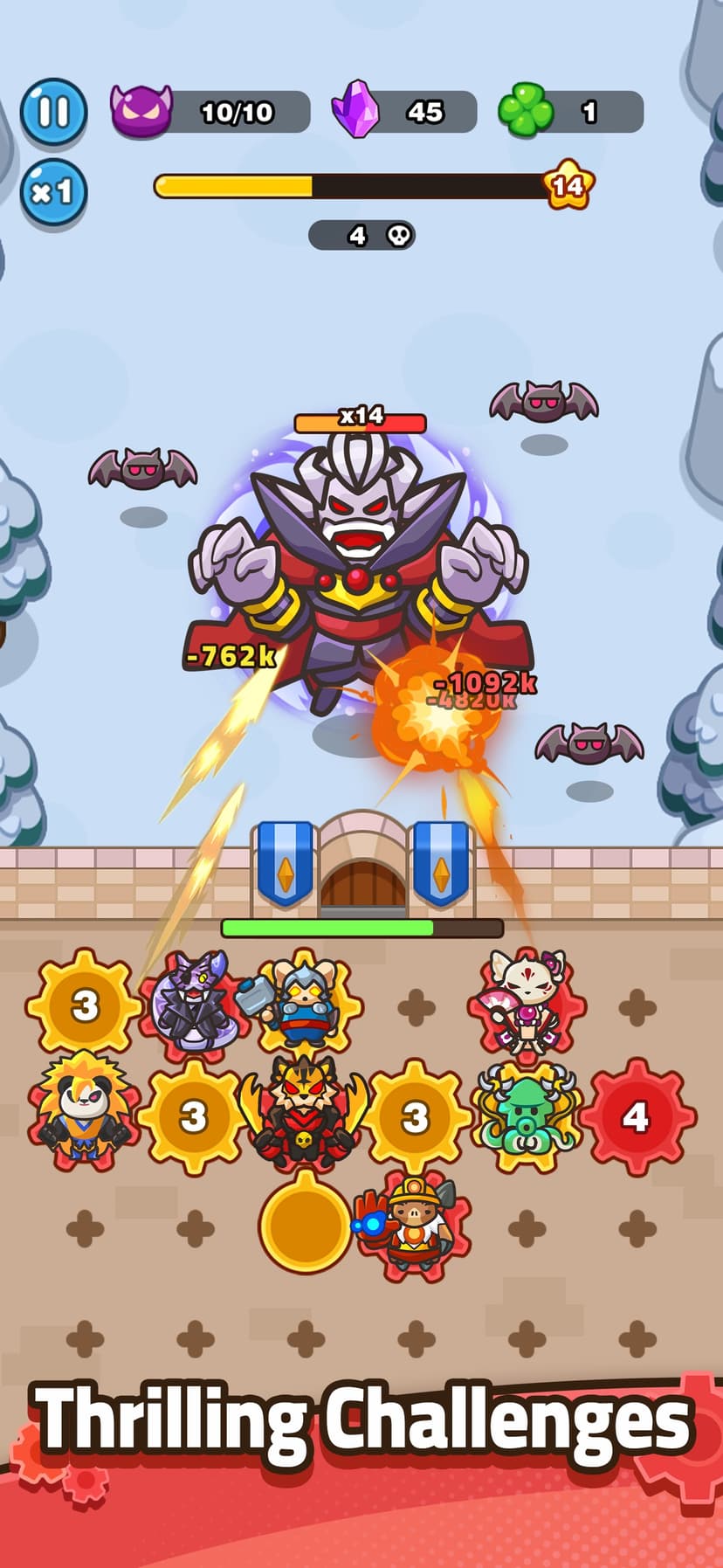 GearPaw Defenders! screenshot 4 - screenshot