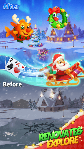 Solitaire 3D Fish screenshot 14 - screenshot