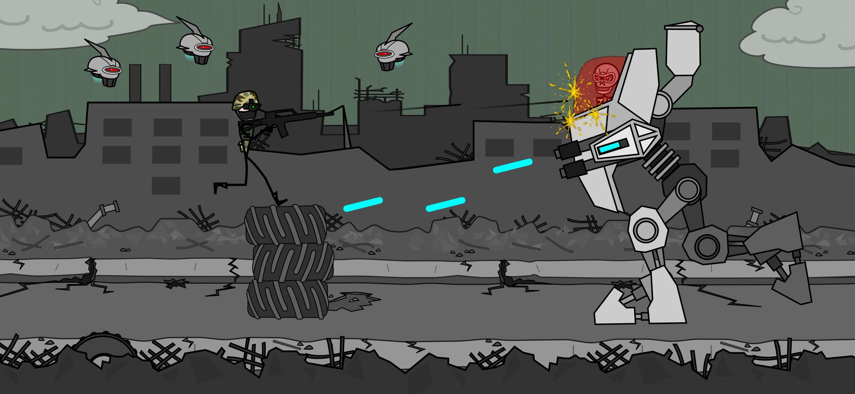 Doodle Army screenshot 5 - screenshot