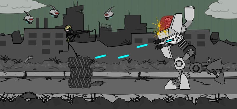 Doodle Army screenshot 5 - screenshot