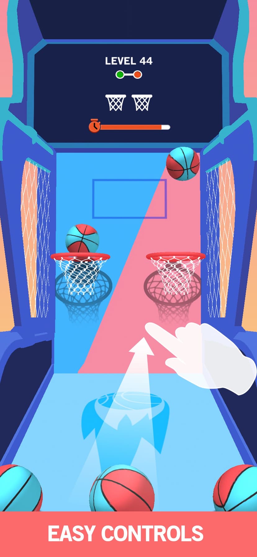 Basketball Roll screenshot 2 - screenshot