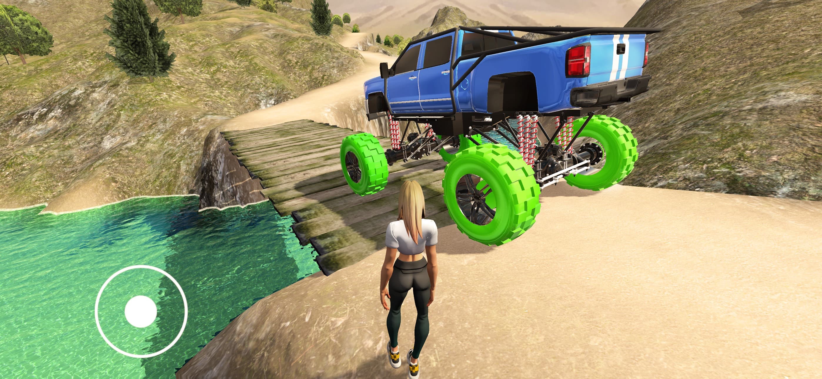 Offroad Driving School 4x4 screenshot 1 - screenshot