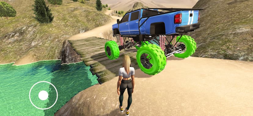 Offroad Driving School 4x4 screenshot 1 - screenshot