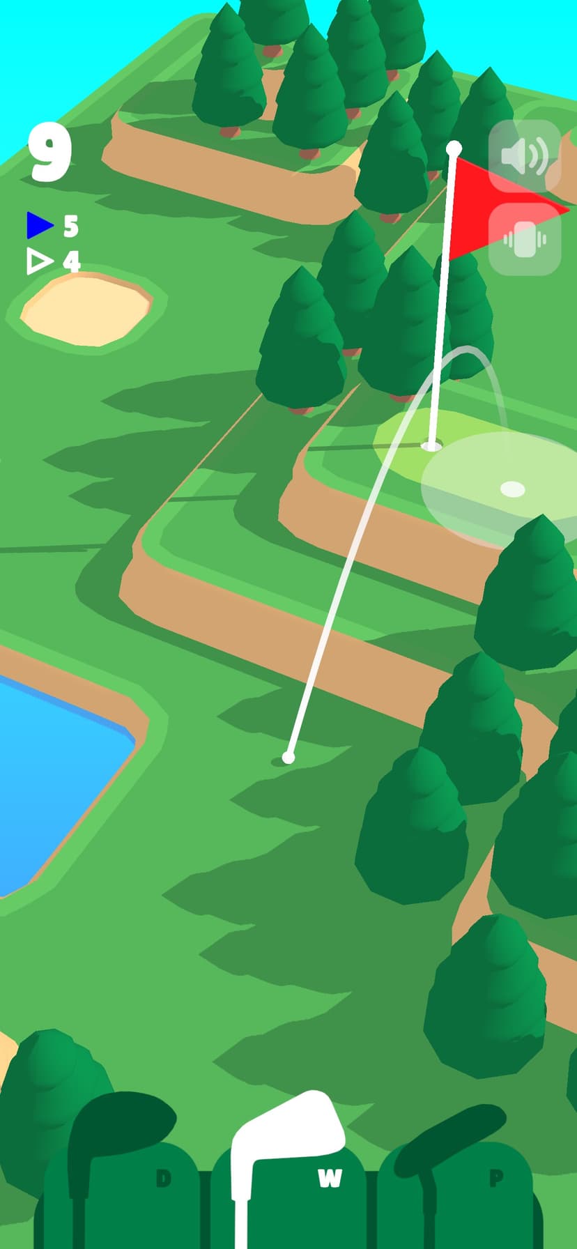 Coffee Golf screenshot 1 - screenshot
