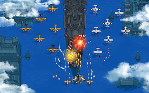 1945 Air Force: Plane Shooter screenshot 22 - screenshot