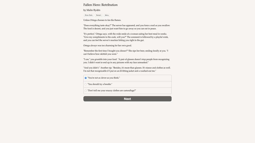 Null - screenshot