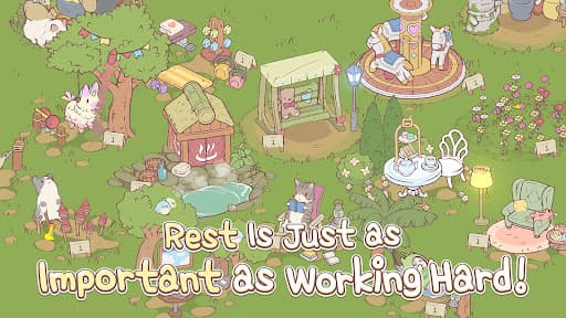 Cats & Soup - Cute Cat Game screenshot 11 - screenshot