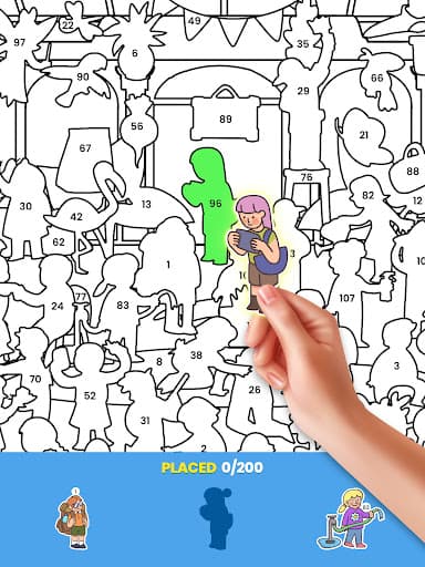 Sticker Book: Color By Number screenshot 13 - screenshot