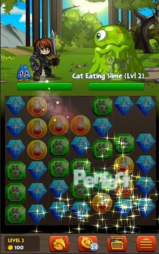 Battle Gems (AdventureQuest) screenshot 7 - screenshot