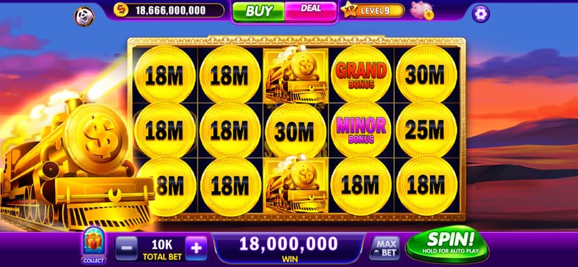 Cash Master Slots - Casino screenshot 3 - screenshot