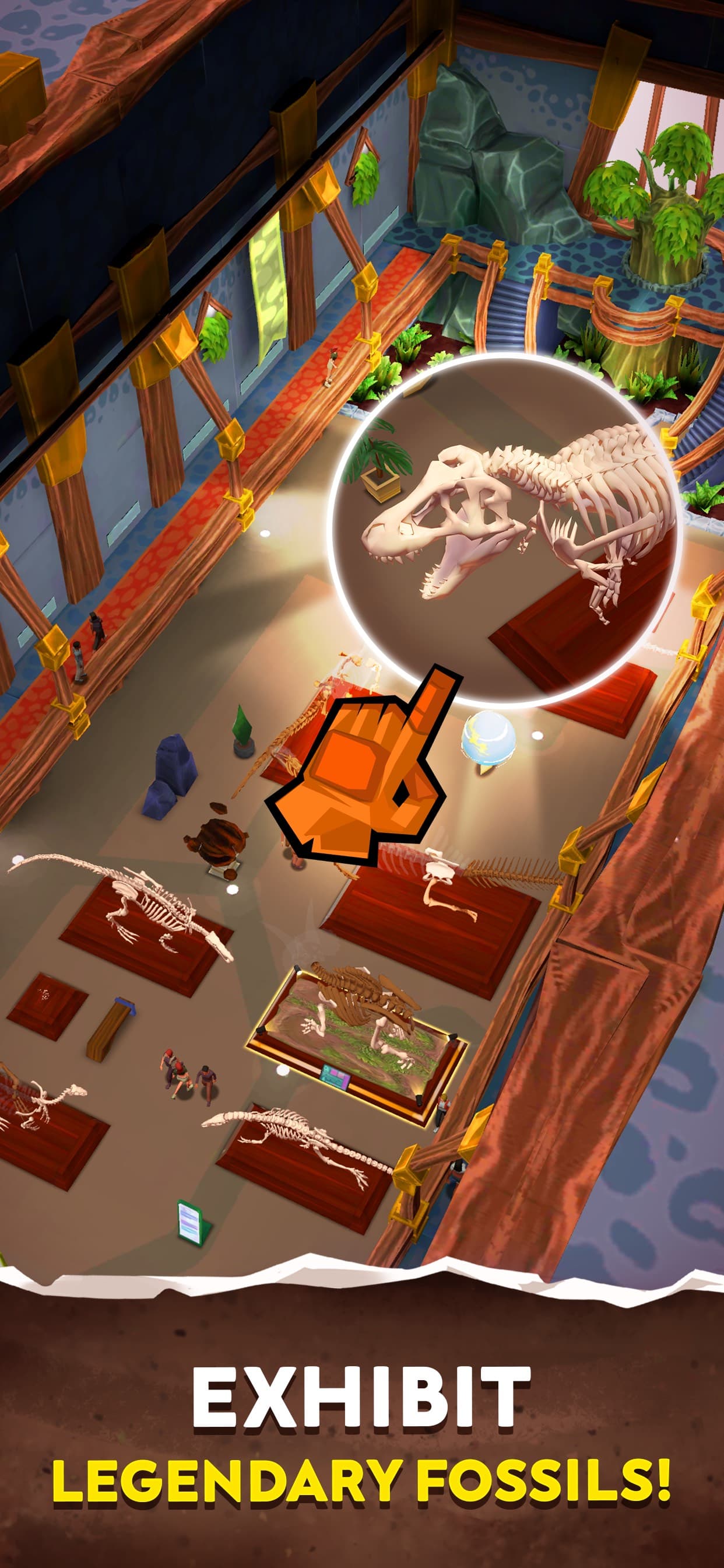 Dino Quest 2: Jurassic Museum screenshot 2 - screenshot