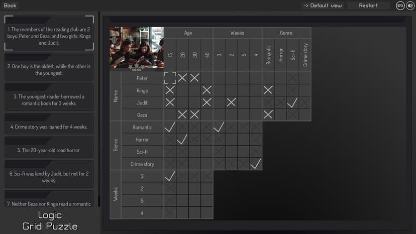 Null - screenshot