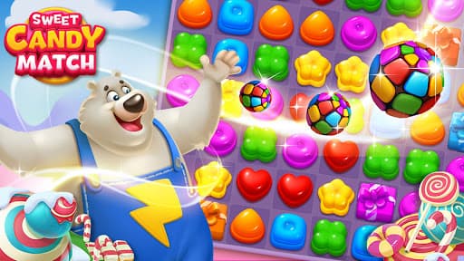 Sweet Candy Match: Puzzle Game screenshot 23 - screenshot