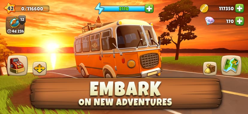 Sunrise Village Adventure Game screenshot 6 - screenshot