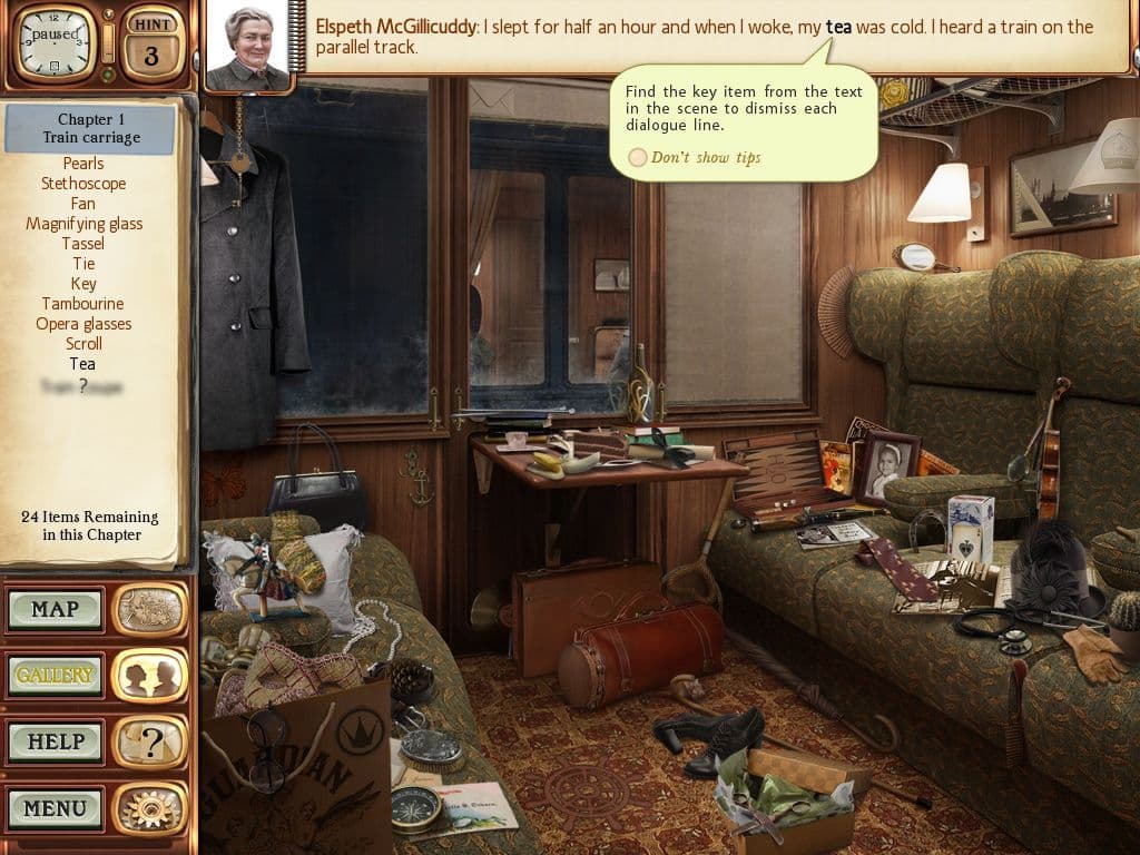 Null - screenshot