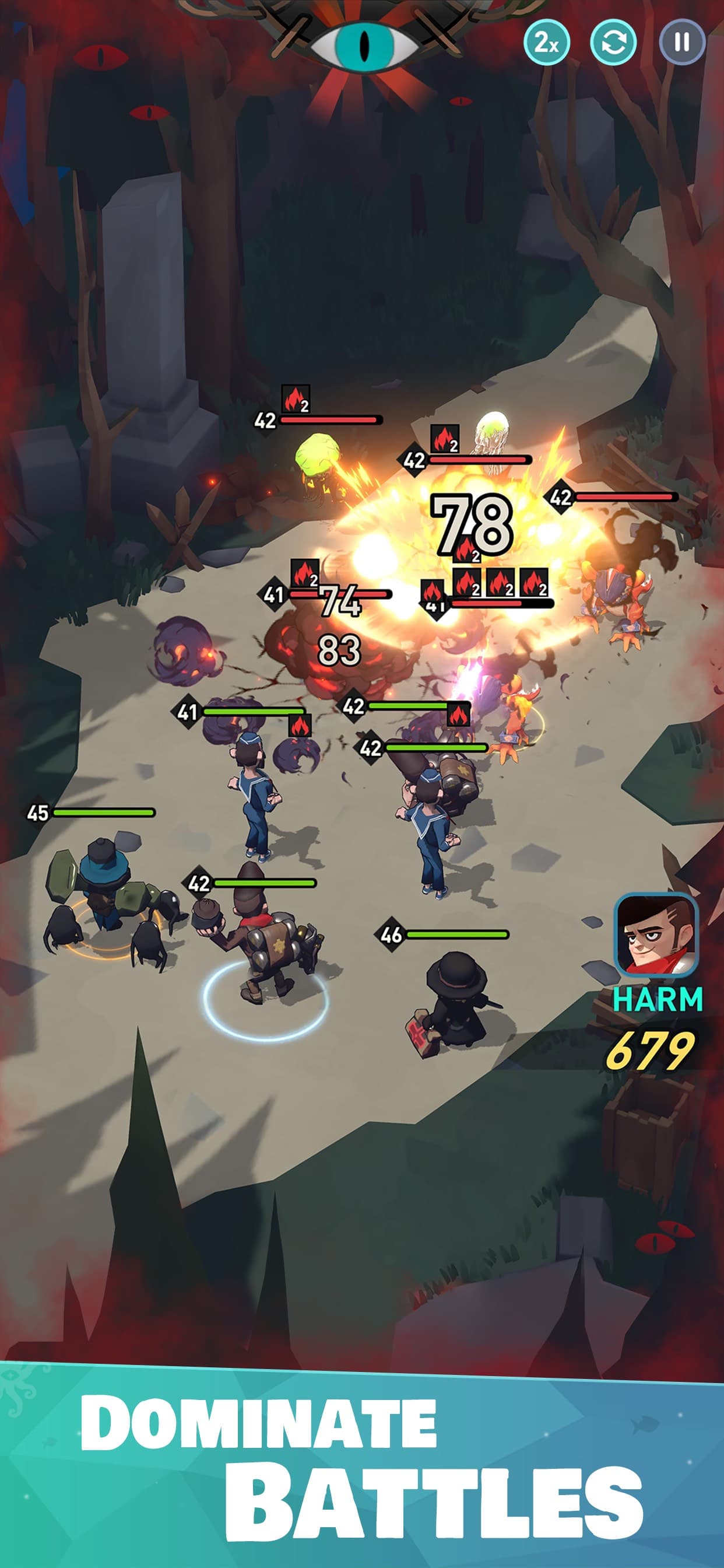 Wartide: Island Survival screenshot 4 - screenshot