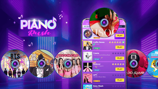 Piano Rush: Magic Rhythm screenshot 16 - screenshot