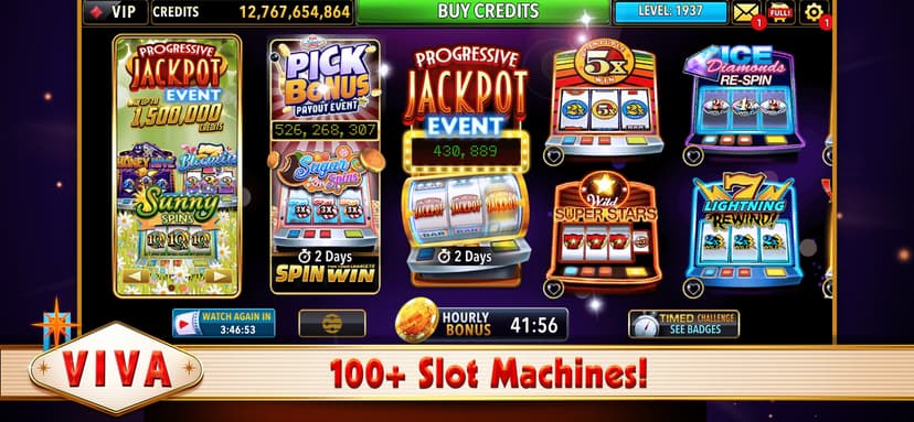 Viva Slots Vegas Slot Machines screenshot 4 - screenshot