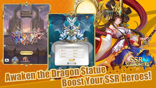 SSR Summoners screenshot 2 - screenshot