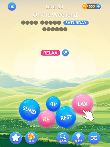Word Serenity: Fun Brain Game screenshot 9 - screenshot