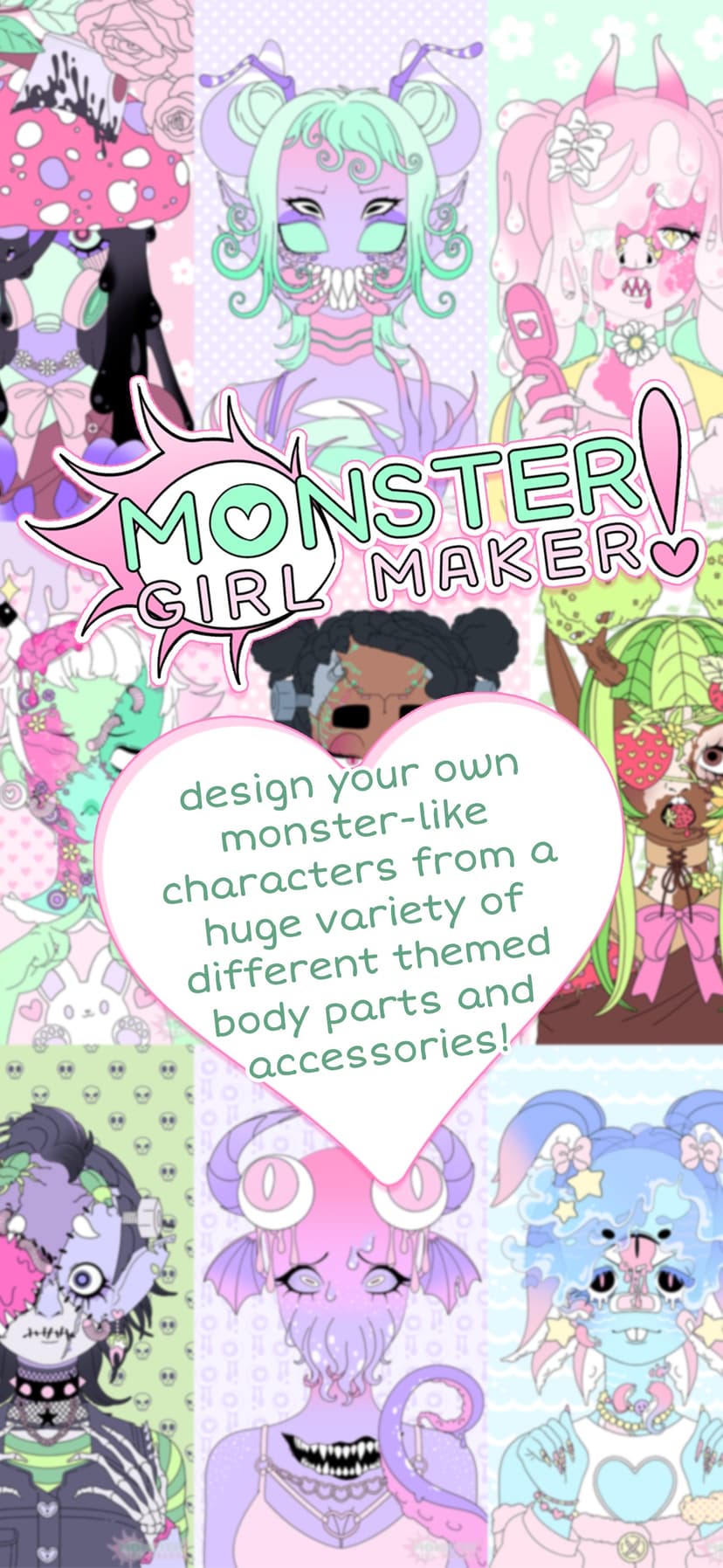 Monster Girl Maker screenshot 1 - screenshot