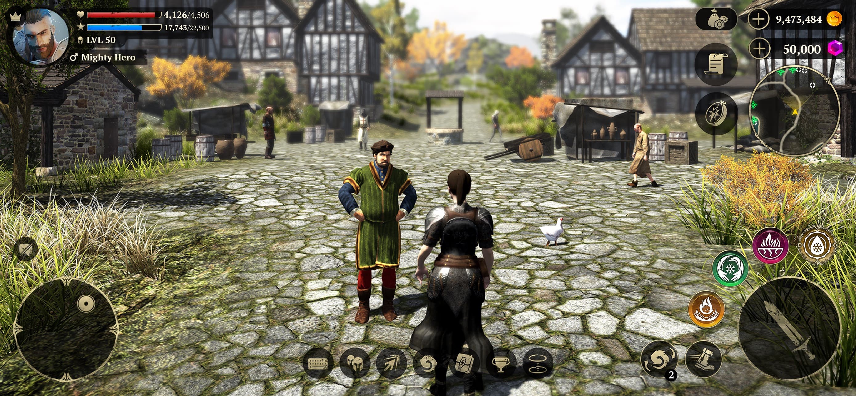 Evil Lands: Epic MMORPG game screenshot 5 - screenshot