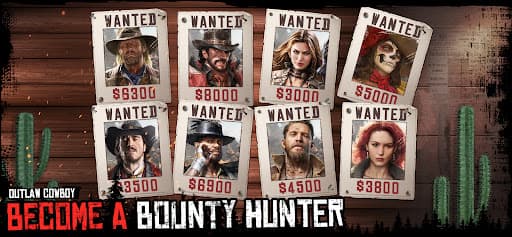Outlaw Cowboy:west adventure screenshot 18 - screenshot