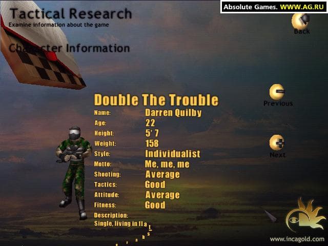 Null - screenshot