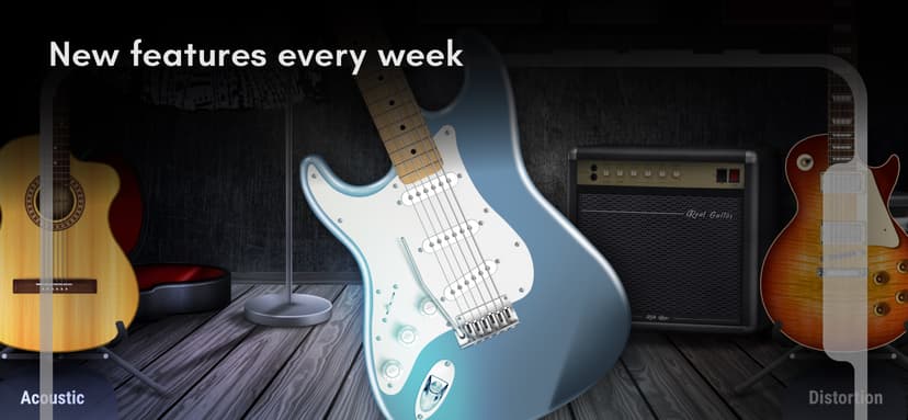 Real Guitar: lessons & chords screenshot 3 - screenshot