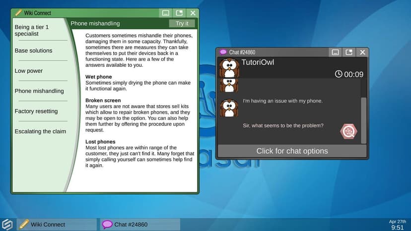 Null - screenshot