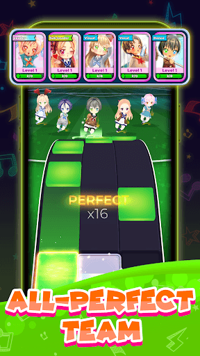 Magic Beat: Anime Music Duet screenshot 3 - screenshot