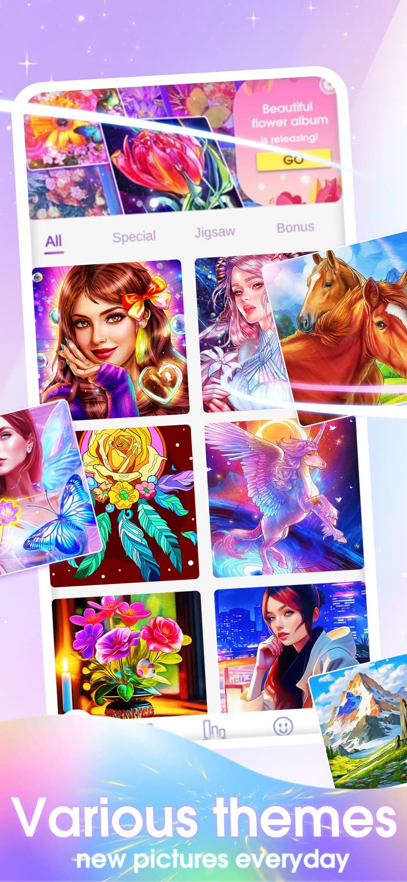 Color by Number : Calm Art screenshot 4 - screenshot