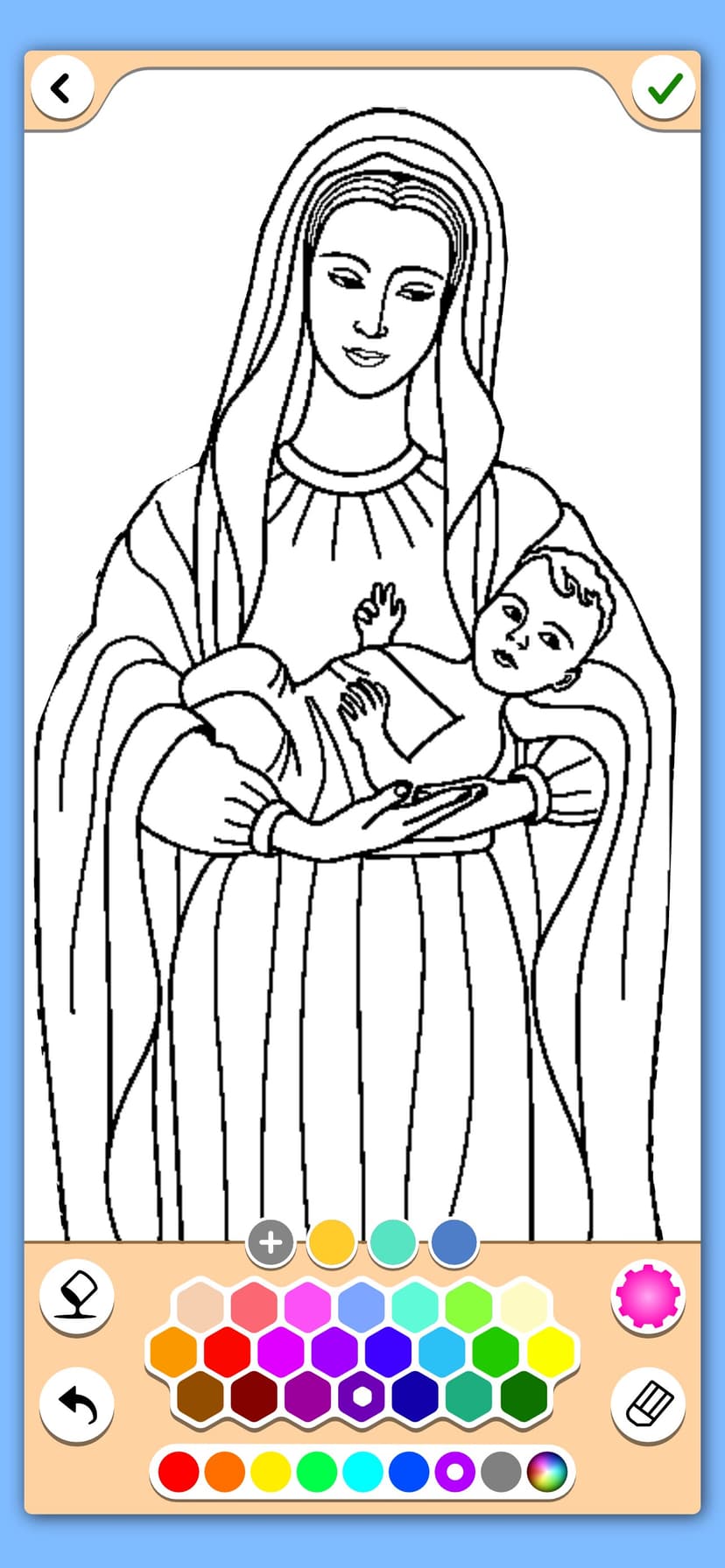 Christmas coloring for all screenshot 6 - screenshot