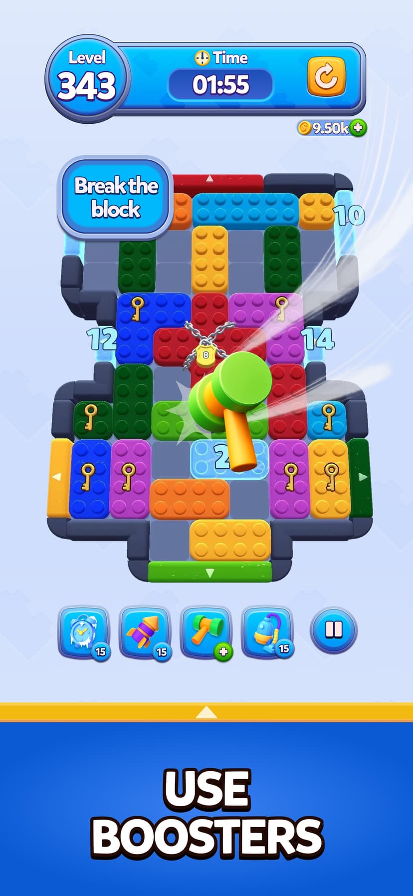 Color Block Jam screenshot 4 - screenshot