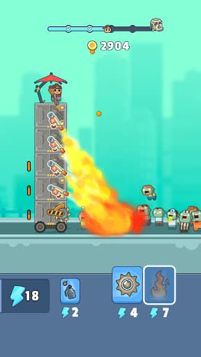 TDS - Tower Destiny Survive screenshot 3 - screenshot