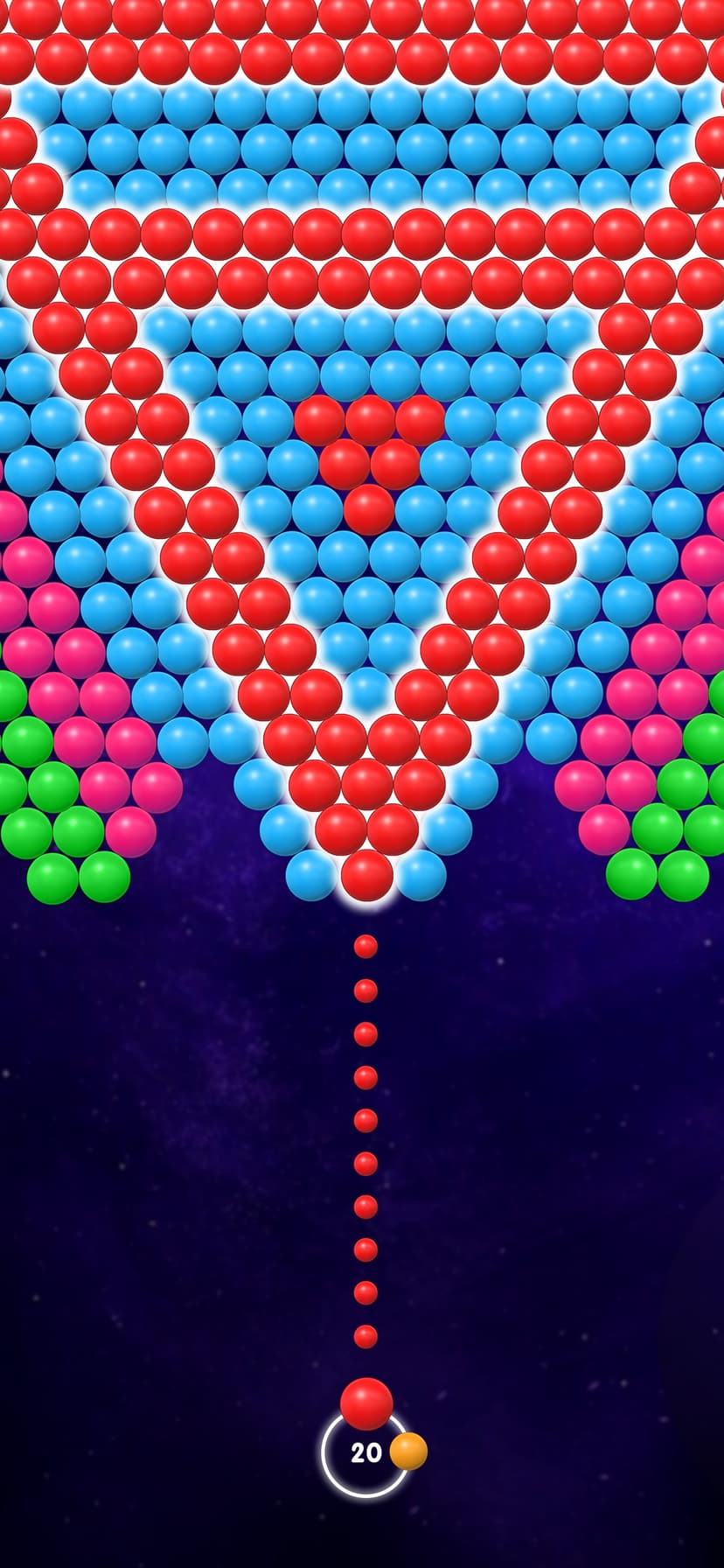 Bubble Pop Shooter Puzzle Game screenshot 5 - screenshot