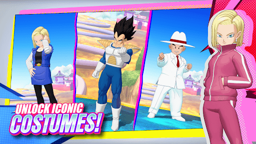 DRAGON BALL GEKISHIN SQUADRA screenshot 5 - screenshot