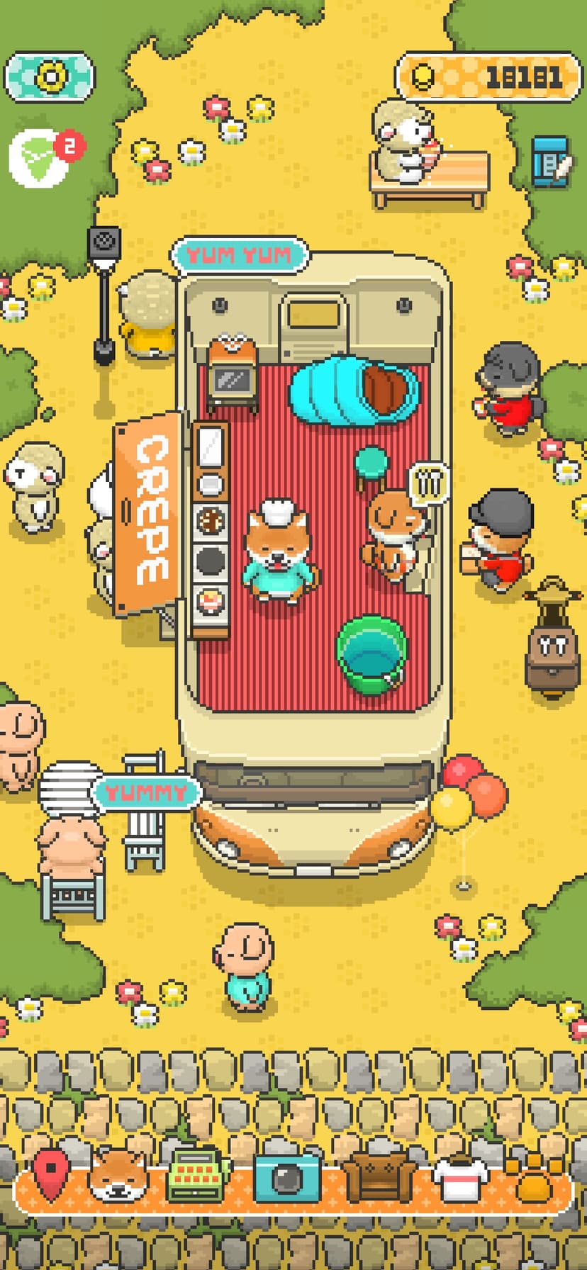 Food Truck Pup screenshot 1 - screenshot