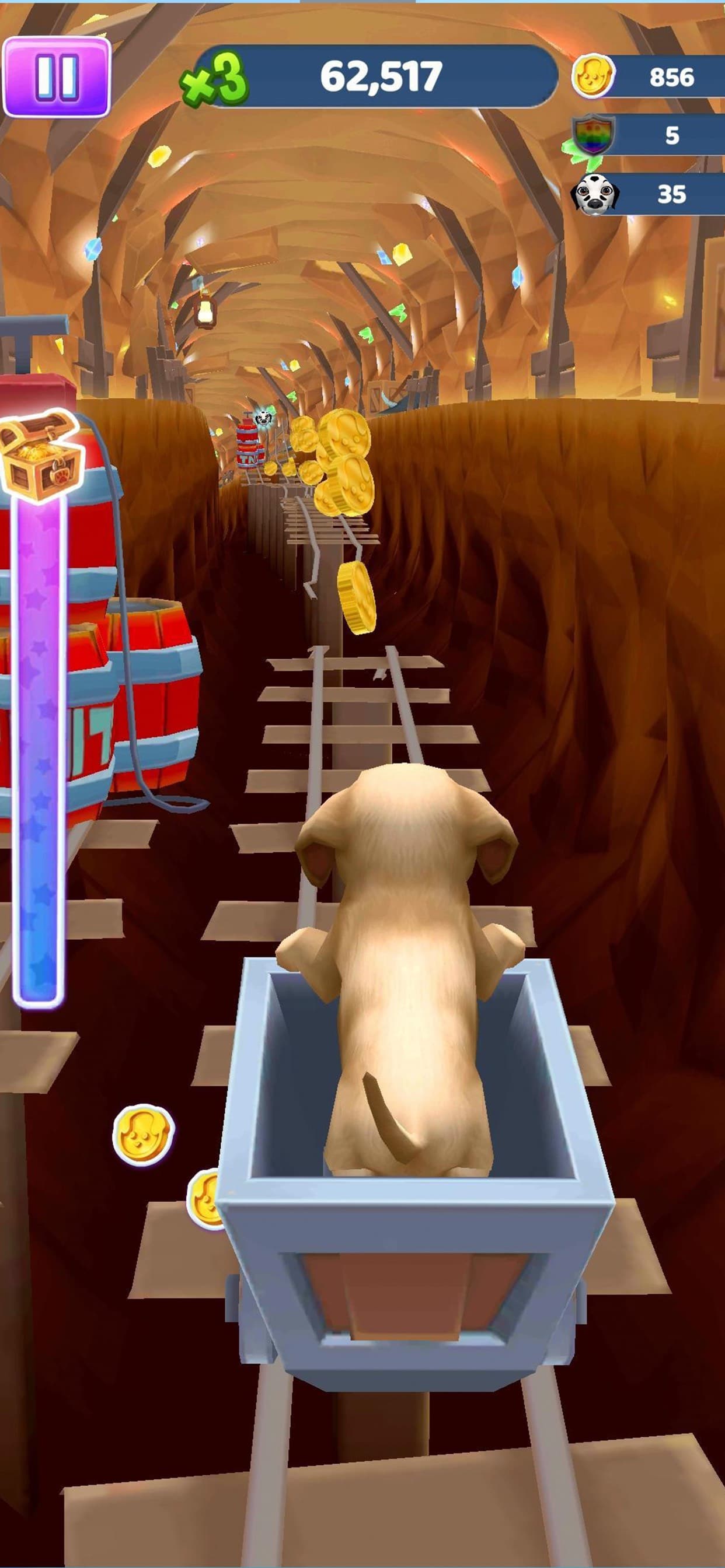 Pet Run - Puppy Dog Run Game screenshot 3 - screenshot