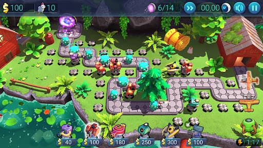 Defenchick: tower defense screenshot 3 - screenshot