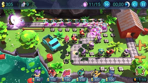 Defenchick: tower defense screenshot 11 - screenshot