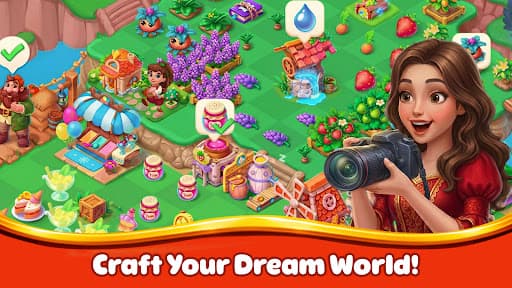 Match Island: Merge and Puzzle screenshot 1 - screenshot