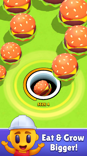 Hole Puzzle: Collect master! screenshot 2 - screenshot