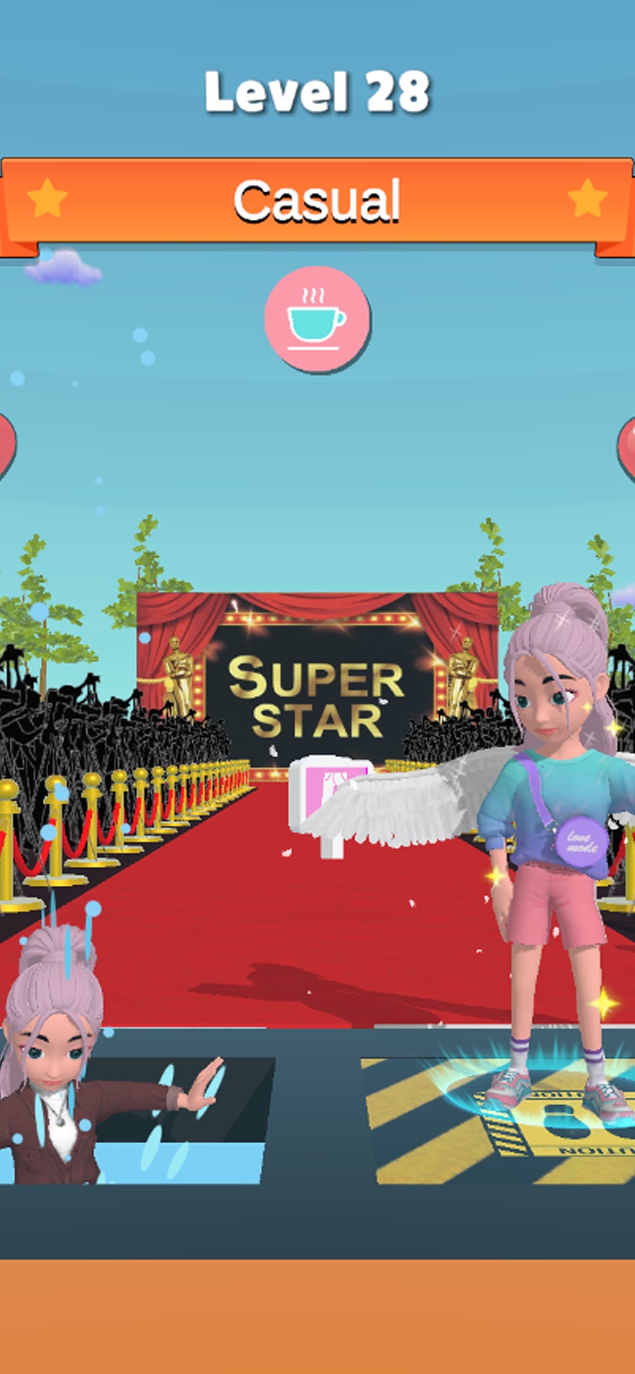 Catwalk Battle screenshot 1 - screenshot