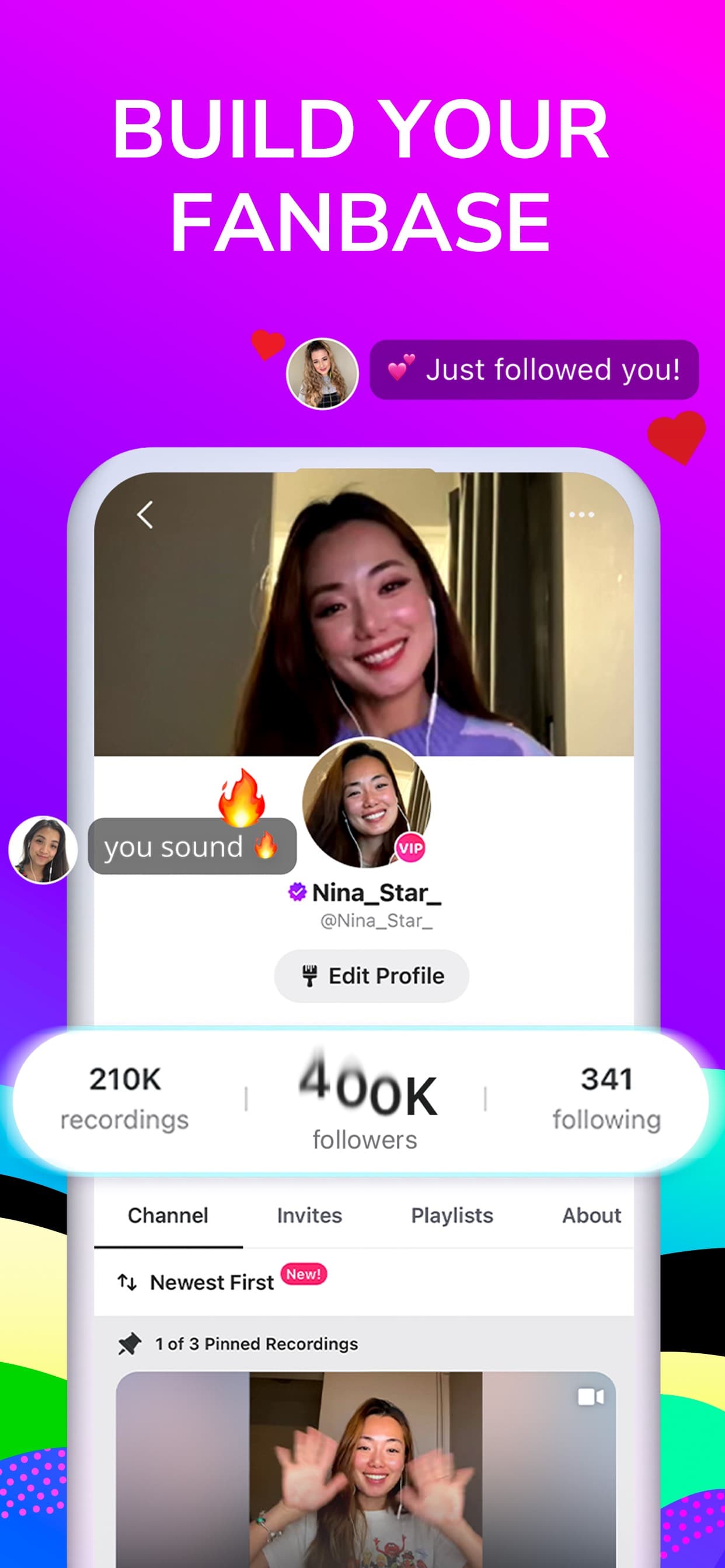Smule: Sing & Duet screenshot 5 - screenshot