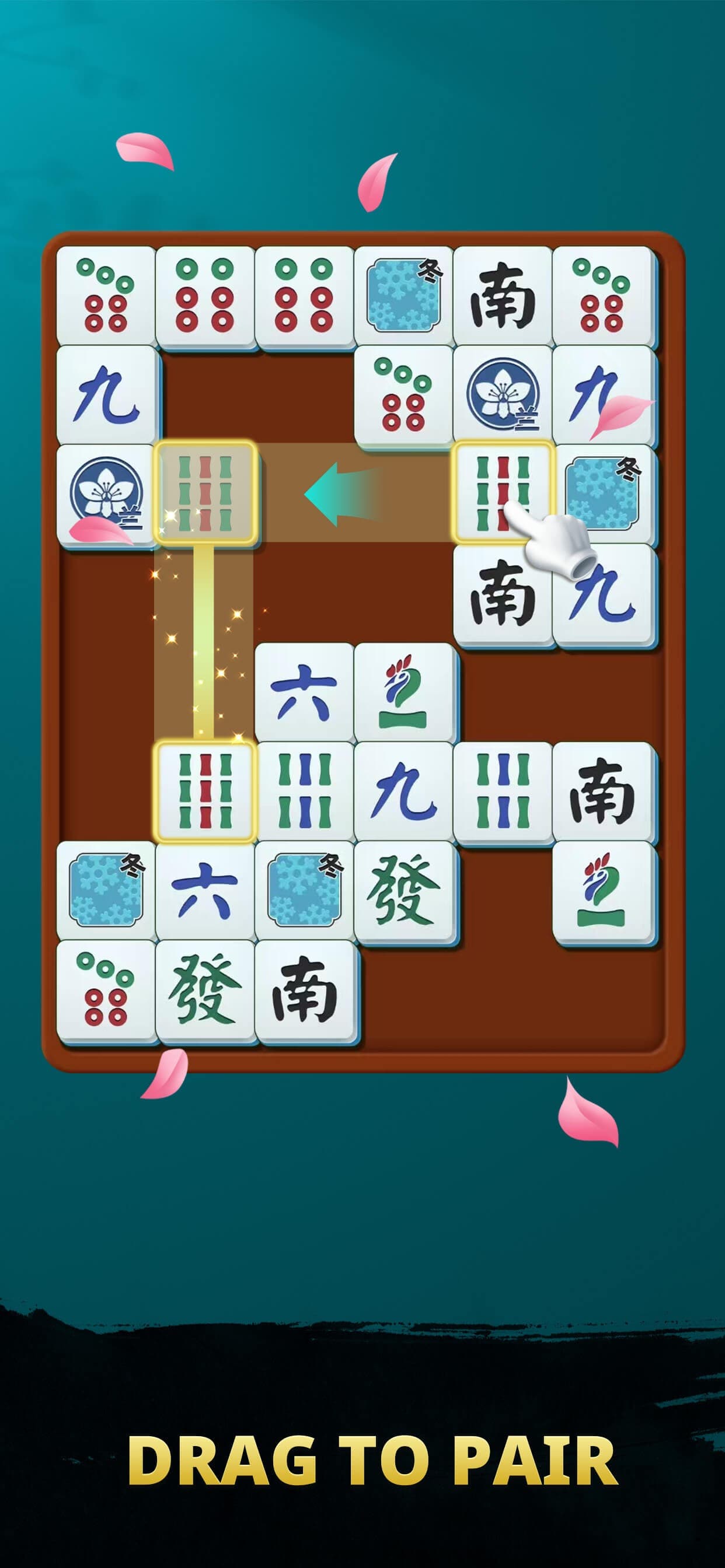 Mahjong Pair : Matching Puzzle screenshot 3 - screenshot
