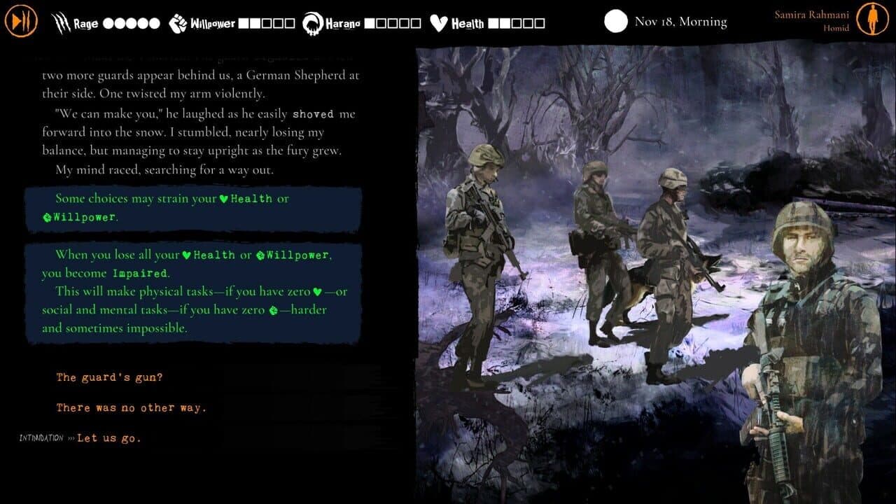 Null - screenshot
