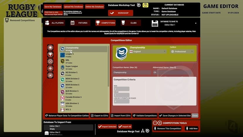 Null - screenshot